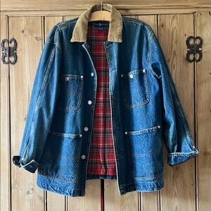 Ralph Lauren Women’s Denim Barn Jacket